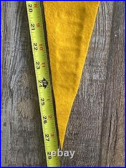 Vintage Army Navy Academy Flag WWII Excellence Banner Award Pennant Trojan