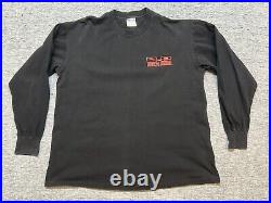 Vintage B-2 Stealth Bomber Shirt Mens Extra Large Black Crew Neck 1992 Adult