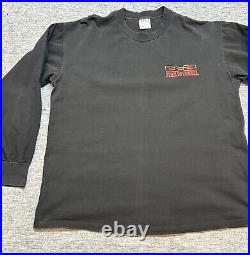 Vintage B-2 Stealth Bomber Shirt Mens Extra Large Black Crew Neck 1992 Adult