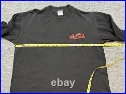 Vintage B-2 Stealth Bomber Shirt Mens Extra Large Black Crew Neck 1992 Adult