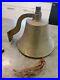Vintage-Brass-USN-US-Military-Navy-Large-Wall-Mount-Bell-9-25-01-rmw