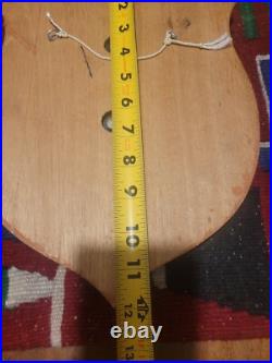 Vintage Bronze Plaque USS Sacramento AOE Ready for Service