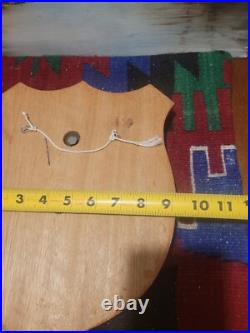 Vintage Bronze Plaque USS Sacramento AOE Ready for Service