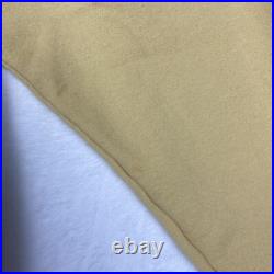 Vintage Champion USN United States Navy Sweater Mens XXL 2XL Yellow Sweatshirt