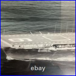 Vintage Commemorative Display USS Essex (CVA-9) & Sailor Harold Paul Stimson Vintage Commemorative Display USS Essex (CVA-9) & Sailor Harold Paul Stimson