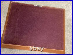 Vintage Commemorative Display USS Essex (CVA-9) & Sailor Harold Paul Stimson