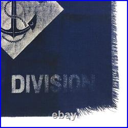 Vintage Cotton US Navy Recruit Division Flag Nautical Signal Old RTC Great Lakes