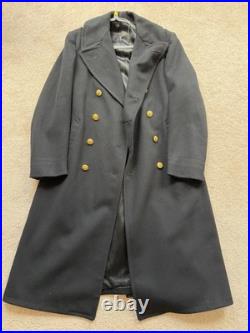 Vintage Croston & Carr U. S. Navy Officer Bridge Coat Approx. Men's 40-42R