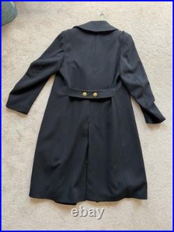 Vintage Croston & Carr U. S. Navy Officer Bridge Coat Approx. Men's 40-42R