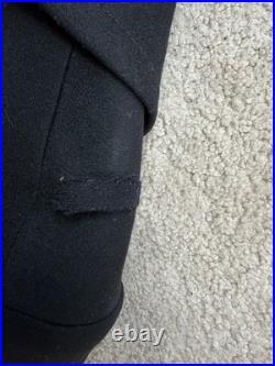 Vintage Croston & Carr U. S. Navy Officer Bridge Coat Approx. Men's 40-42R