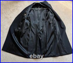 Vintage Croston & Carr U. S. Navy Officer Bridge Coat Approx. Men's 40-42R
