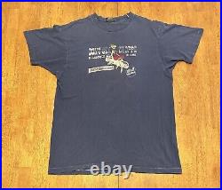 Vintage Don's Sex Shoppe T Shirt Large Single Stitch NYC Raunchy Shop Obscure