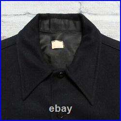 Vintage Early CPO Wool Navy Shirt Rare USN US Navy WWI WWII