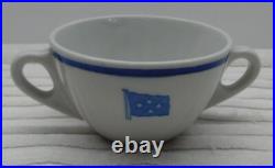 Vintage Fleet Admiral's Mess United States Navy Double Handled Bullion 4 Stars