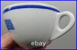 Vintage Fleet Admiral's Mess United States Navy Double Handled Bullion 4 Stars