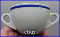 Vintage Fleet Admiral's Mess United States Navy Double Handled Bullion 4 Stars