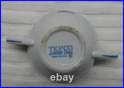 Vintage Fleet Admiral's Mess United States Navy Double Handled Bullion 4 Stars