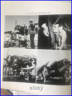 Vintage Hardcover 1952 Naval Air Station Norfolk Virginia Free Shipping