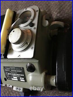 Vintage Kollmorgen Periscope Camera Adapter Navy Department VERY COOL MILITARY