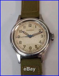 Vintage Military Longines Wristwatch. USN Buships. 10L (10.68N)