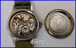 Vintage Military Longines Wristwatch. USN Buships. 10L (10.68N)