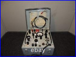 Vintage Navy Department ZM-11B Bridge, Capacitance, Inductance- Resistance