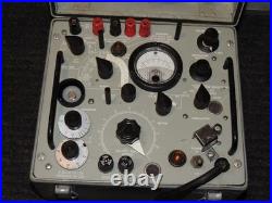 Vintage Navy Department ZM-11B Bridge, Capacitance, Inductance- Resistance