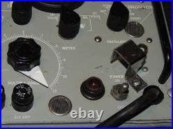 Vintage Navy Department ZM-11B Bridge, Capacitance, Inductance- Resistance