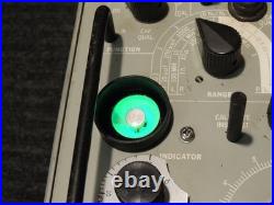 Vintage Navy Department ZM-11B Bridge, Capacitance, Inductance- Resistance