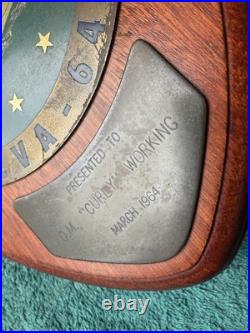 Vintage Presentation Plaque USS Constellation CVS-64