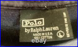 Vintage Ralph Lauren Polo Sportsman Shirt Stadium Country Fishing 1992 L Ducks