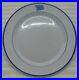 Vintage-Rear-Admiral-s-Mess-United-States-Navy-9-Inch-Dinner-Plate-Two-Stars-dx-01-blew