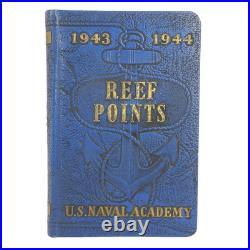 Vintage Reef Points 1943-1944 Annual Handbook of the Regiment of Midshipmen USNA