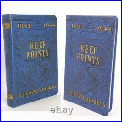 Vintage Reef Points 1943-1944 Annual Handbook of the Regiment of Midshipmen USNA