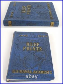 Vintage Reef Points 1943-1944 Annual Handbook of the Regiment of Midshipmen USNA