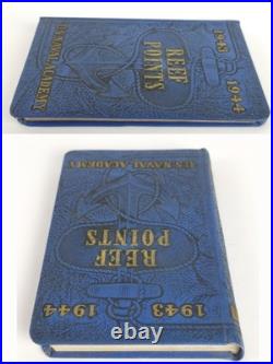 Vintage Reef Points 1943-1944 Annual Handbook of the Regiment of Midshipmen USNA