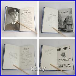 Vintage Reef Points 1943-1944 Annual Handbook of the Regiment of Midshipmen USNA