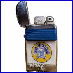 Vintage Scripto Bubble USS Yorktown CVS-10 Miltary