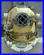 Vintage-Scuba-Morse-Copper-Diving-Helmet-Maritime-Boston-Divers-Navy-Mark-Divers-01-nb
