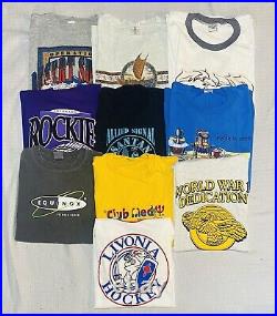 Vintage Shirt Bundle Lot of 143! 80s 90s Y2K Assorted Sizes and Brands! READ