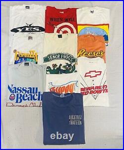 Vintage Shirt Bundle Lot of 143! 80s 90s Y2K Assorted Sizes and Brands! READ