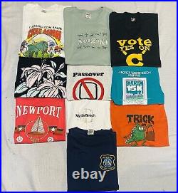 Vintage Shirt Bundle Lot of 143! 80s 90s Y2K Assorted Sizes and Brands! READ