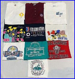 Vintage Shirt Bundle Lot of 143! 80s 90s Y2K Assorted Sizes and Brands! READ