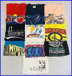 Vintage Shirt Bundle Lot of 143! 80s 90s Y2K Assorted Sizes and Brands! READ