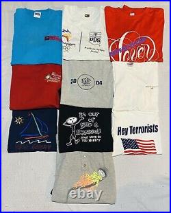 Vintage Shirt Bundle Lot of 143! 80s 90s Y2K Assorted Sizes and Brands! READ