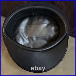 Vintage State Of Florida Police Officer's Hat. Navy Blue