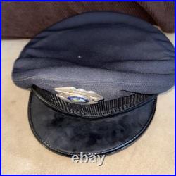 Vintage State Of Florida Police Officer's Hat. Navy Blue