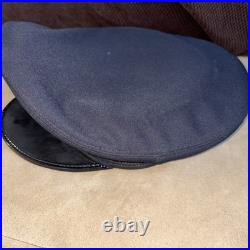 Vintage State Of Florida Police Officer's Hat. Navy Blue