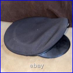 Vintage State Of Florida Police Officer's Hat. Navy Blue
