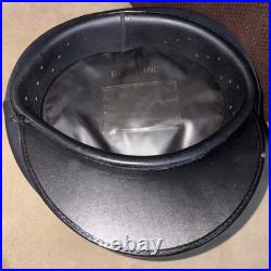 Vintage State Of Florida Police Officer's Hat. Navy Blue